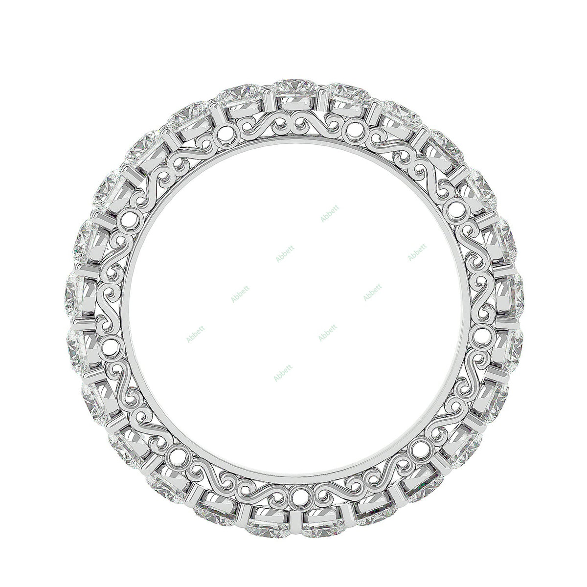 Eternity Wedding Band WEET030
