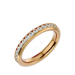 Load image into Gallery viewer, Eternity Wedding Band WEET031
