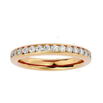 Load image into Gallery viewer, Eternity Wedding Band WEET031
