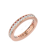 Load image into Gallery viewer, Eternity Wedding Band WEET032
