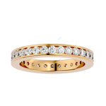 Load image into Gallery viewer, Eternity Wedding Band WEET032
