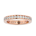 Load image into Gallery viewer, Eternity Wedding Band WEET032
