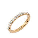 Load image into Gallery viewer, Eternity Wedding Band WEET033
