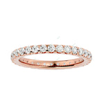 Load image into Gallery viewer, Eternity Wedding Band WEET033
