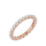 Load image into Gallery viewer, Eternity Wedding Band WEET034
