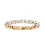 Load image into Gallery viewer, Eternity Wedding Band WEET034
