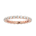 Load image into Gallery viewer, Eternity Wedding Band WEET034
