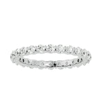 Load image into Gallery viewer, Eternity Wedding Band WEET034
