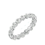 Load image into Gallery viewer, Eternity Wedding Band WEET035