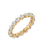 Load image into Gallery viewer, Eternity Wedding Band WEET035