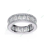 Load image into Gallery viewer, Eternity Wedding Band WEET1006