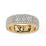Load image into Gallery viewer, Eternity Wedding Band WEET1009