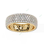 Load image into Gallery viewer, Eternity Wedding Band WEET1009
