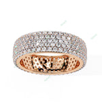 Load image into Gallery viewer, Eternity Wedding Band WEET1009
