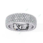 Load image into Gallery viewer, Eternity Wedding Band WEET1009
