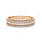 Load image into Gallery viewer, Eternity Wedding Band WEET1021
