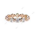 Load image into Gallery viewer, Eternity Wedding Band WEET1023
