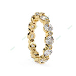 Load image into Gallery viewer, Eternity Wedding Band WEET1023
