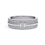 Load image into Gallery viewer, Eternity Wedding Band WEET1024
