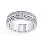 Load image into Gallery viewer, Eternity Wedding Band WEET1024