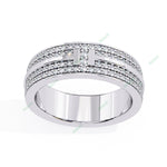Load image into Gallery viewer, Eternity Wedding Band WEET1024
