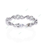 Load image into Gallery viewer, Eternity Wedding Band WEET1049
