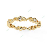 Load image into Gallery viewer, Eternity Wedding Band WEET1049