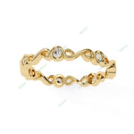 Load image into Gallery viewer, Eternity Wedding Band WEET1049
