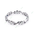 Load image into Gallery viewer, Eternity Wedding Band WEET1049
