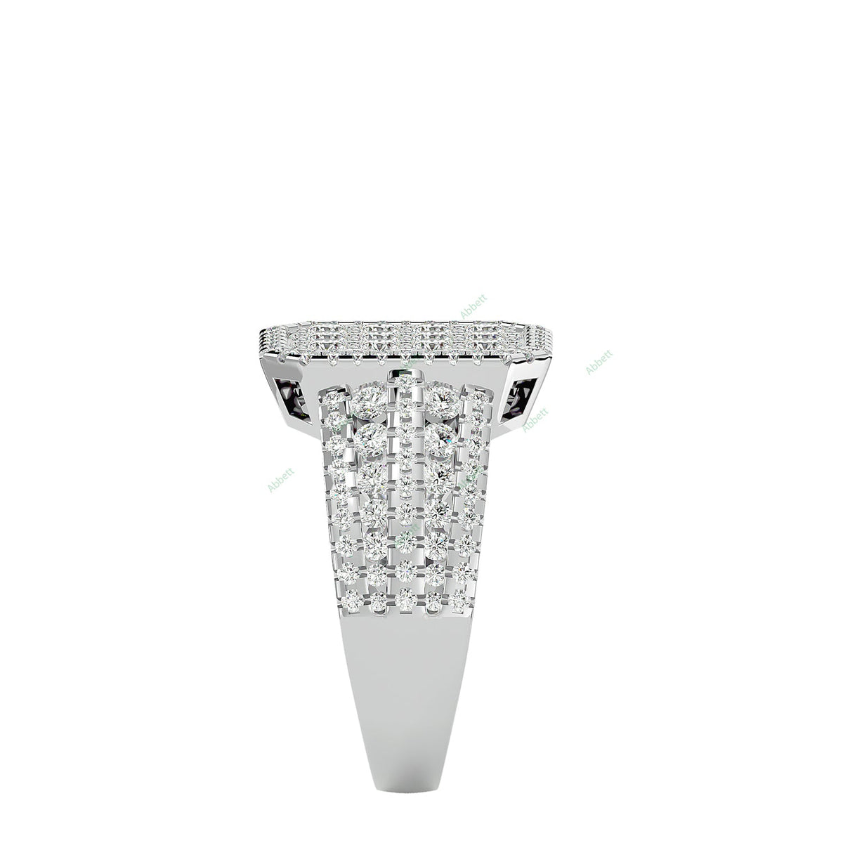 Fashion Wedding Band WEFA037