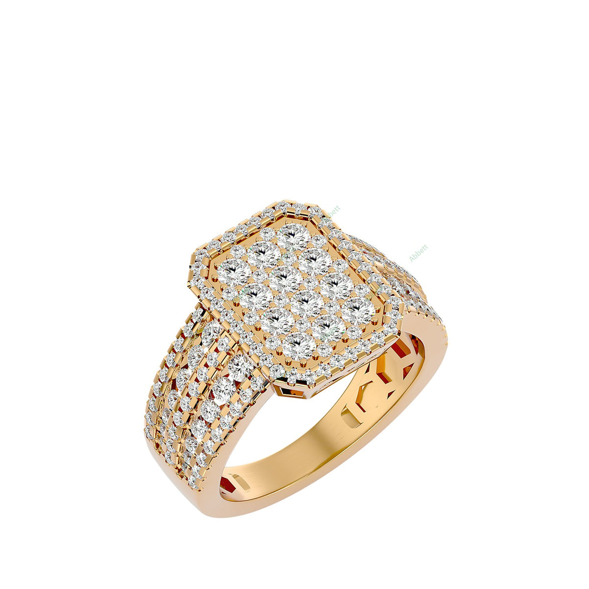 Fashion Wedding Band WEFA037