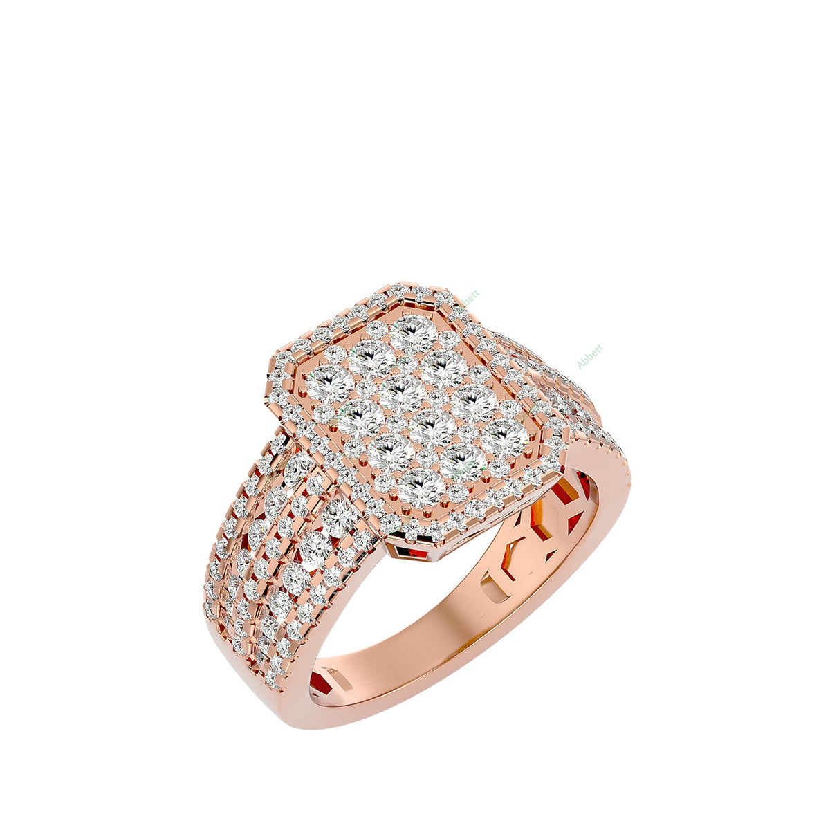 Fashion Wedding Band WEFA037
