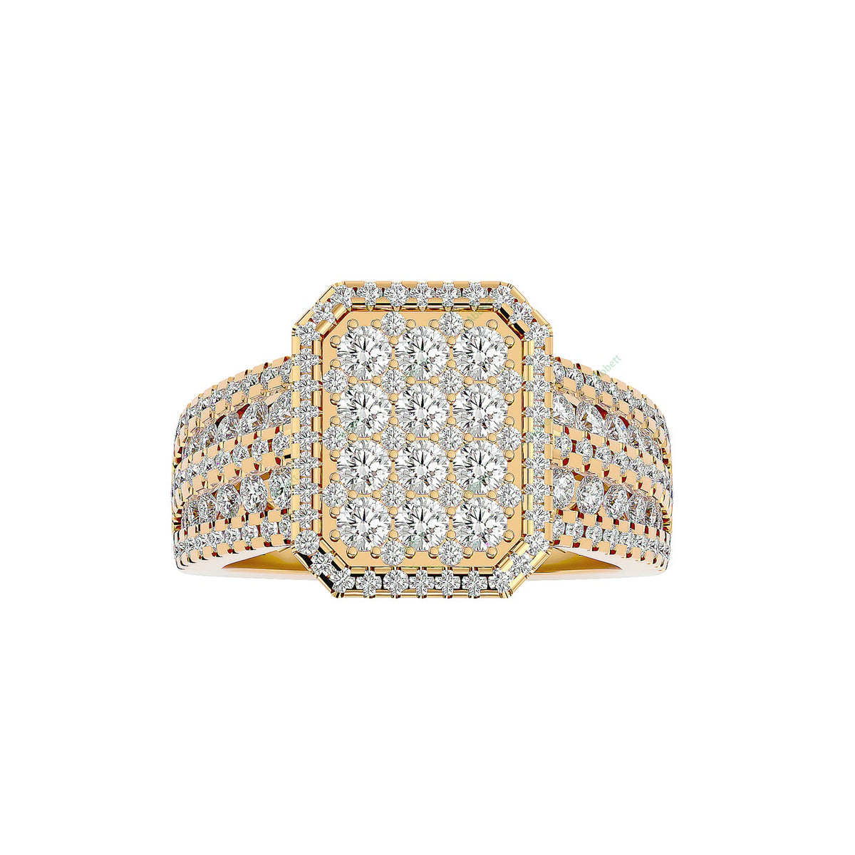 Fashion Wedding Band WEFA037