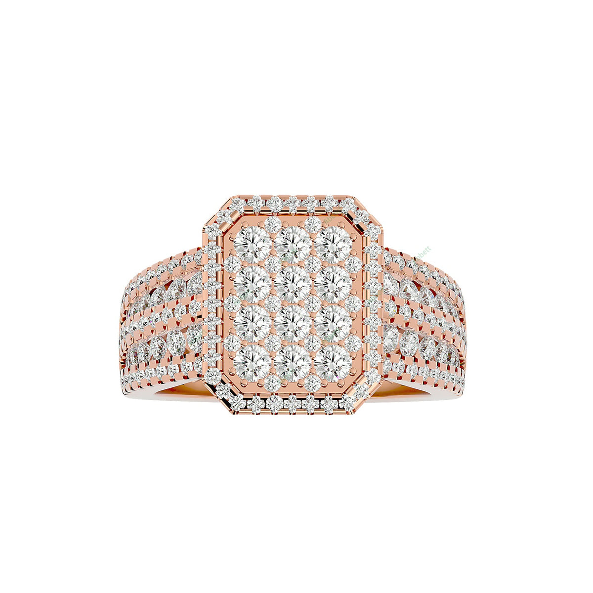 Fashion Wedding Band WEFA037