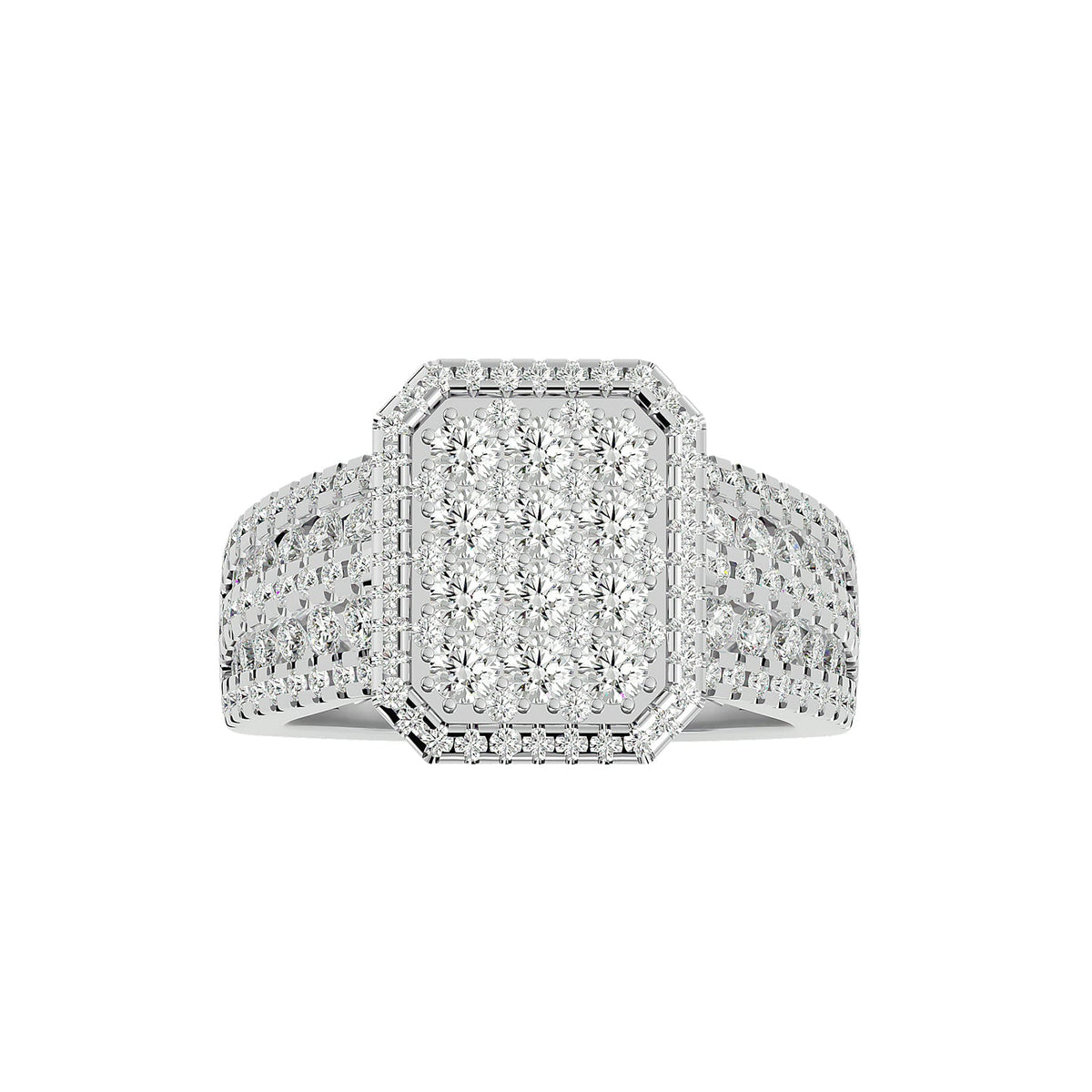 Fashion Wedding Band WEFA037