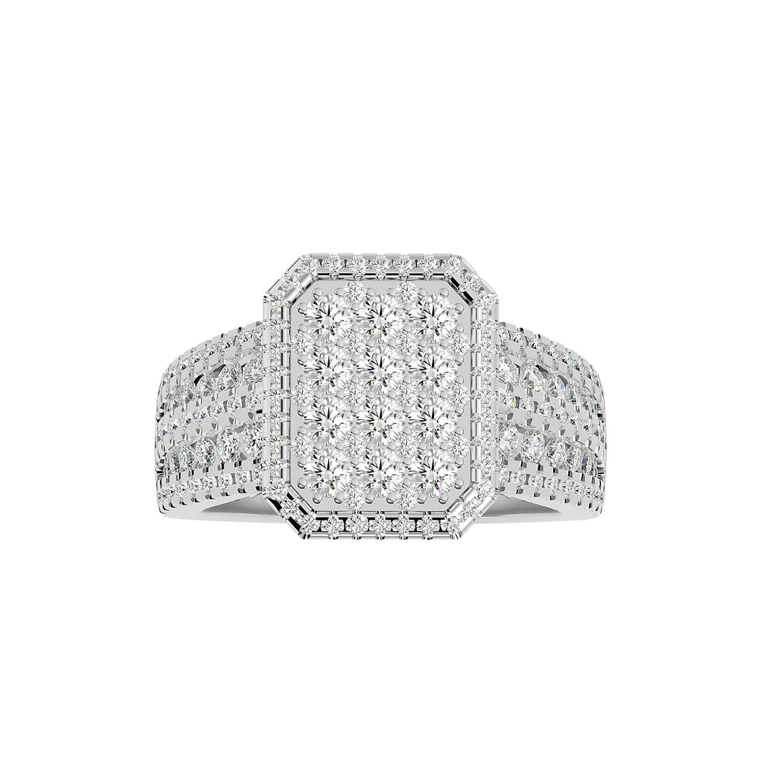 Modern Wedding Band WEFA037