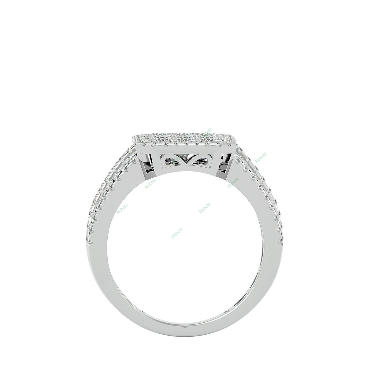 Fashion Wedding Band WEFA037