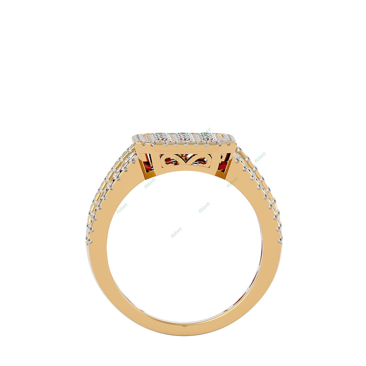 Fashion Wedding Band WEFA037