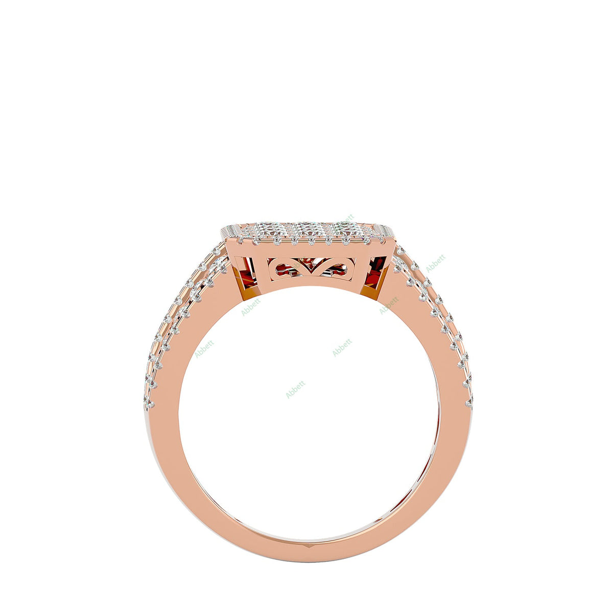 Fashion Wedding Band WEFA037