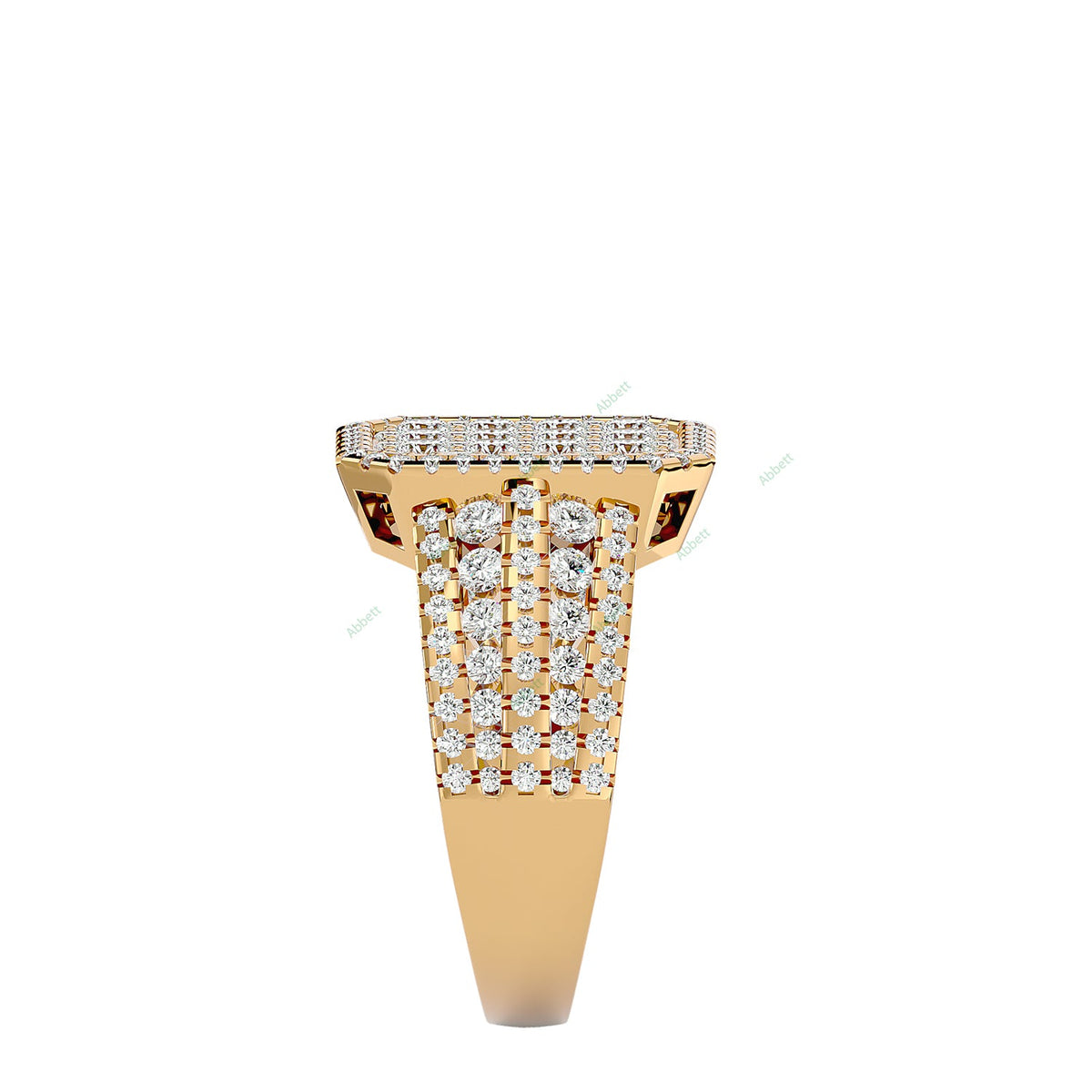 Fashion Wedding Band WEFA037