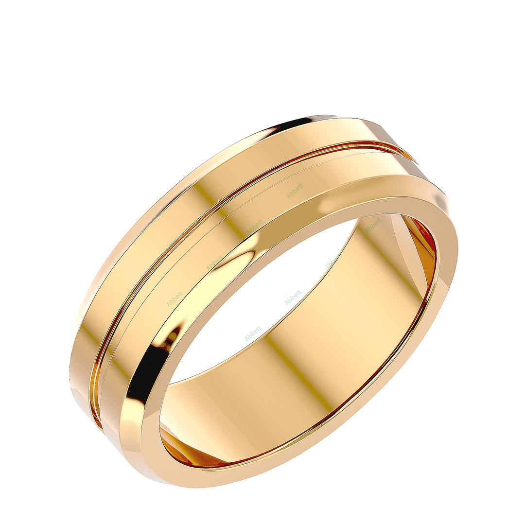 Men Wedding Band WEME003