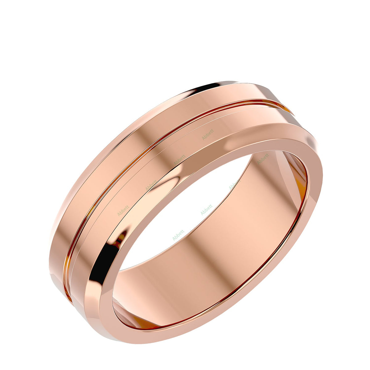Men Wedding Band WEME003