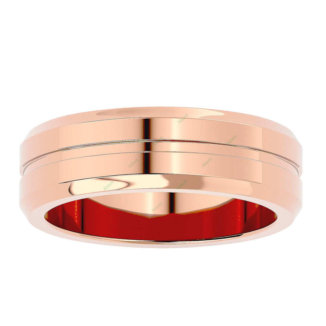 Men Wedding Band WEME003
