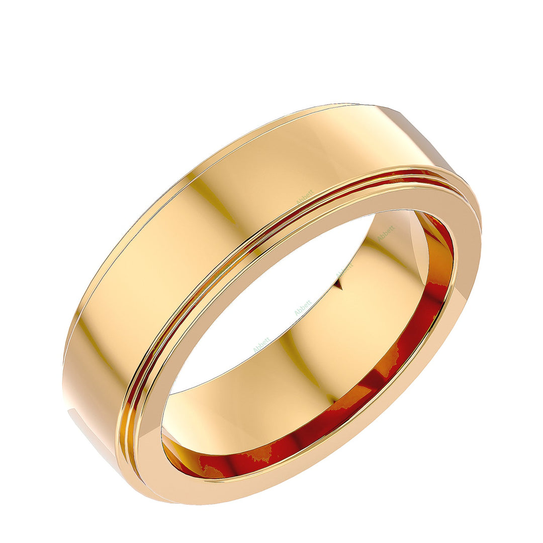 Men Wedding Band WEME004