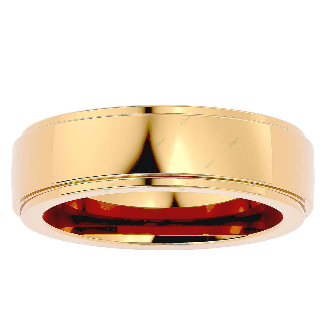 Men Wedding Band WEME004