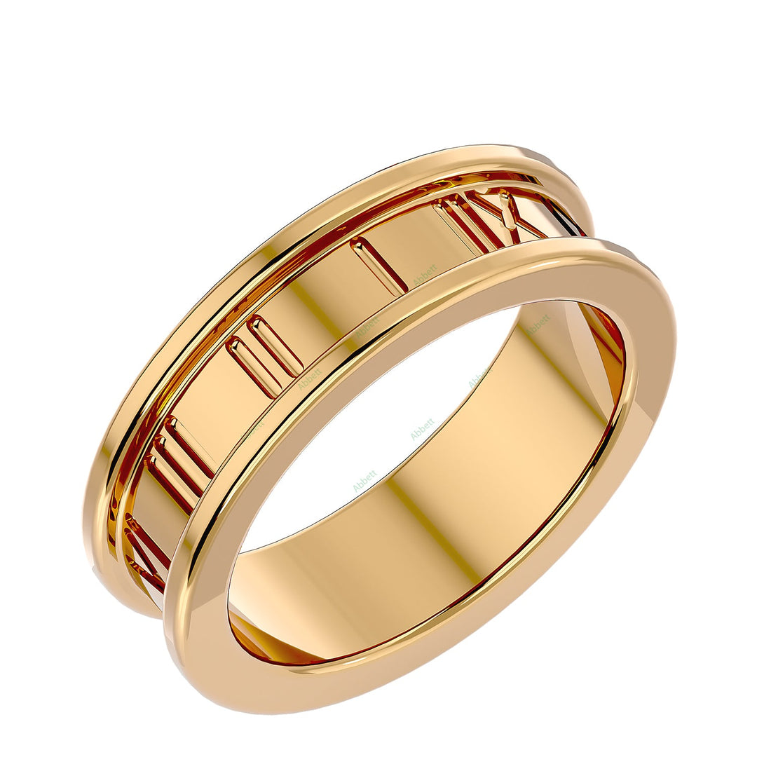 Men Wedding Band WEME005