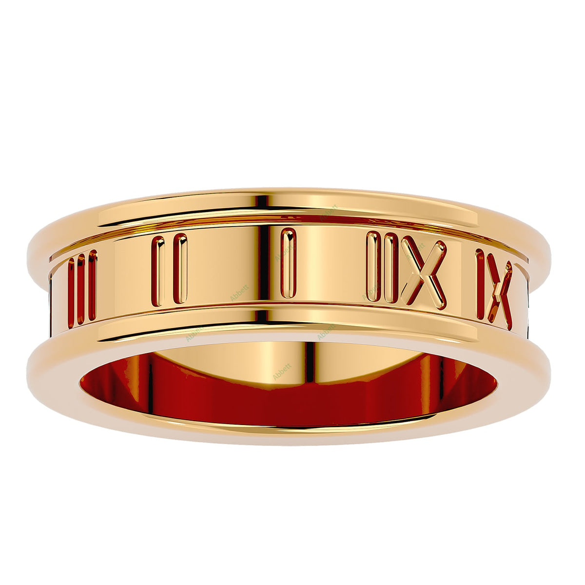 Men Wedding Band WEME005