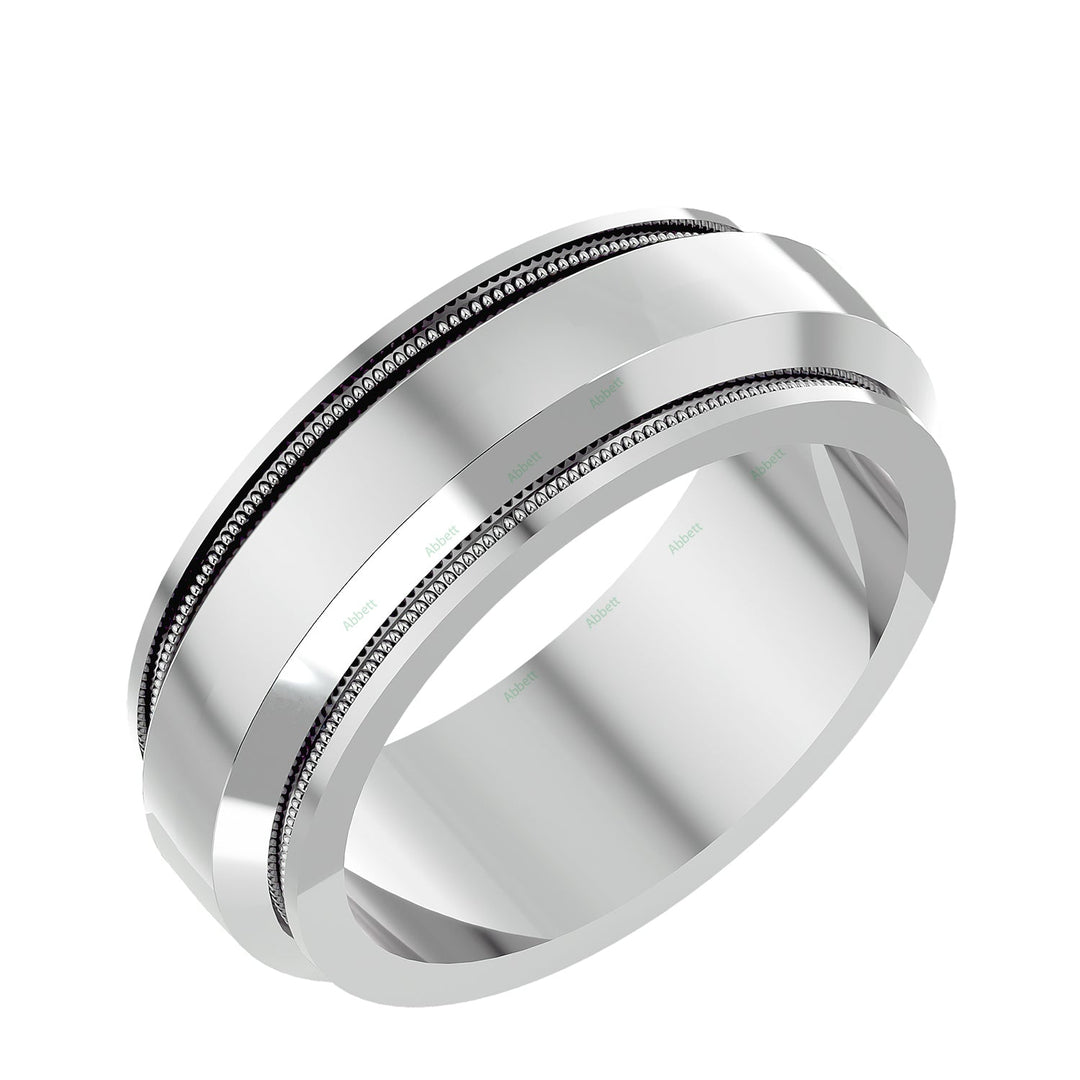 Men Wedding Band WEME006