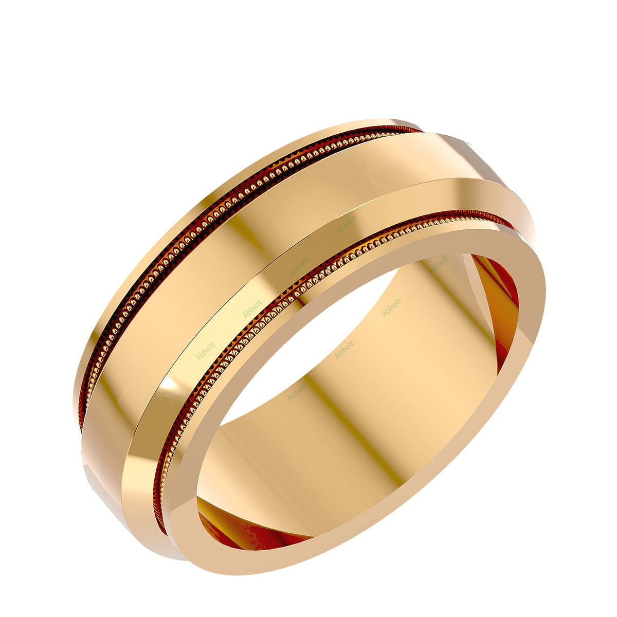 Men Wedding Band WEME006