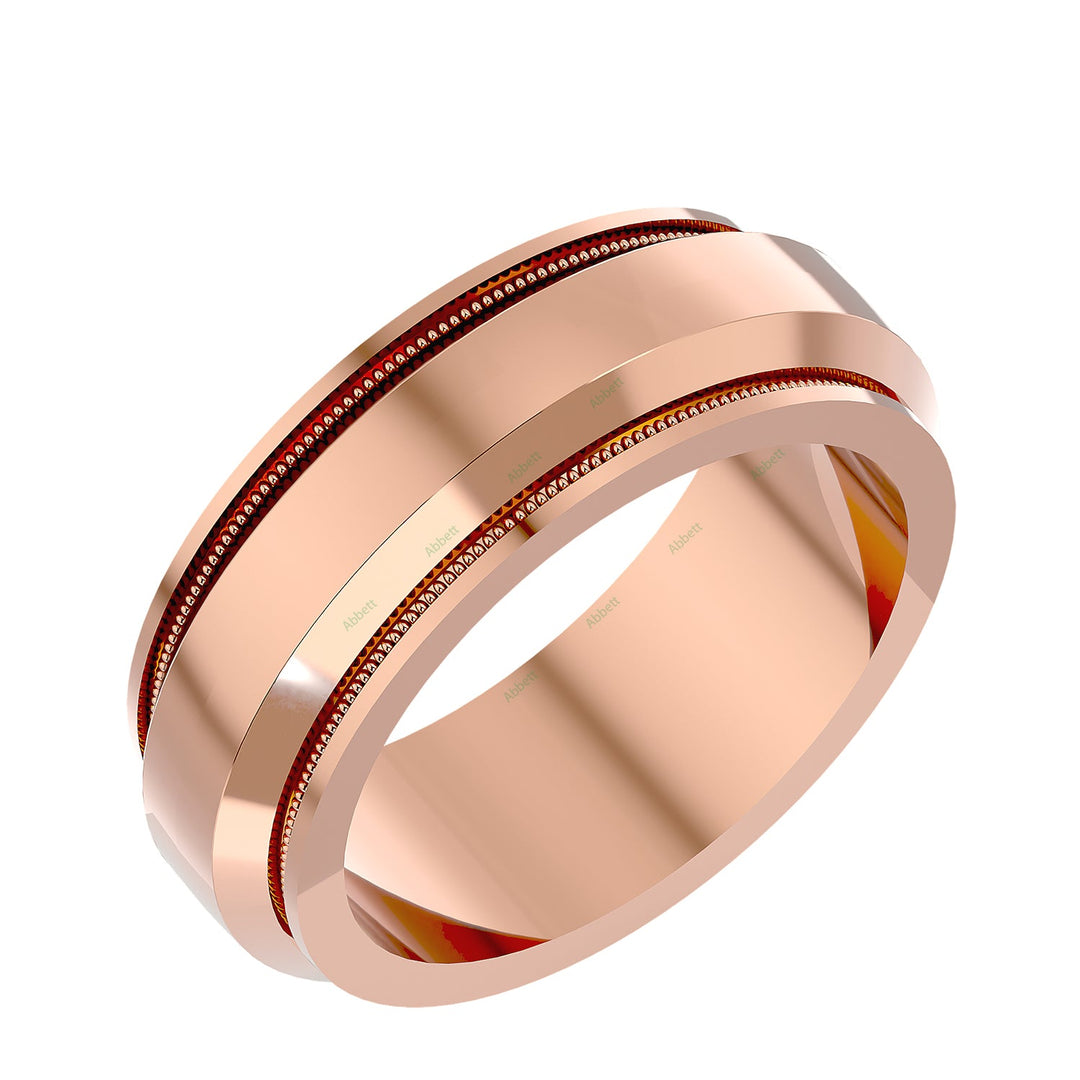 Men Wedding Band WEME006